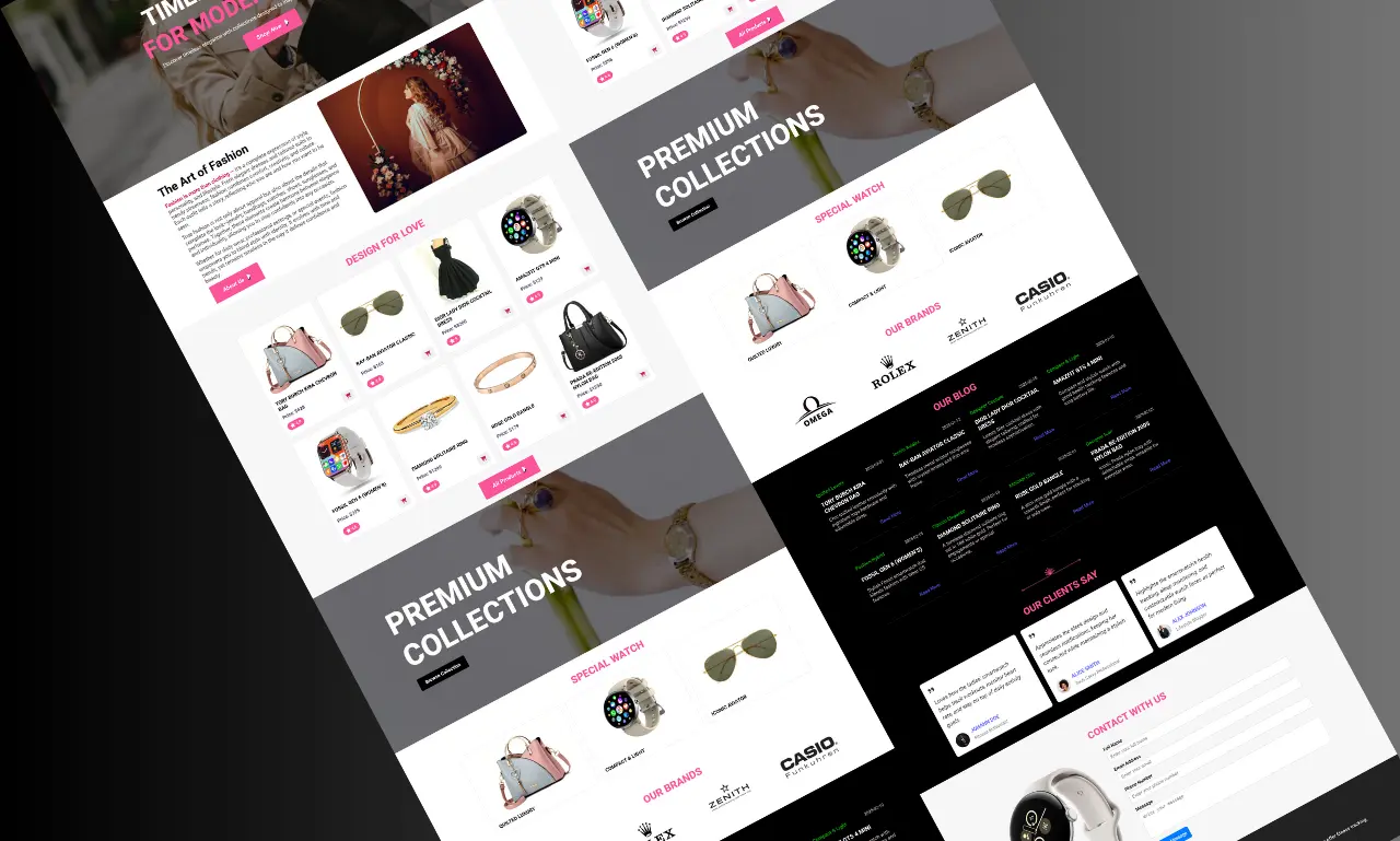 Fashion Website