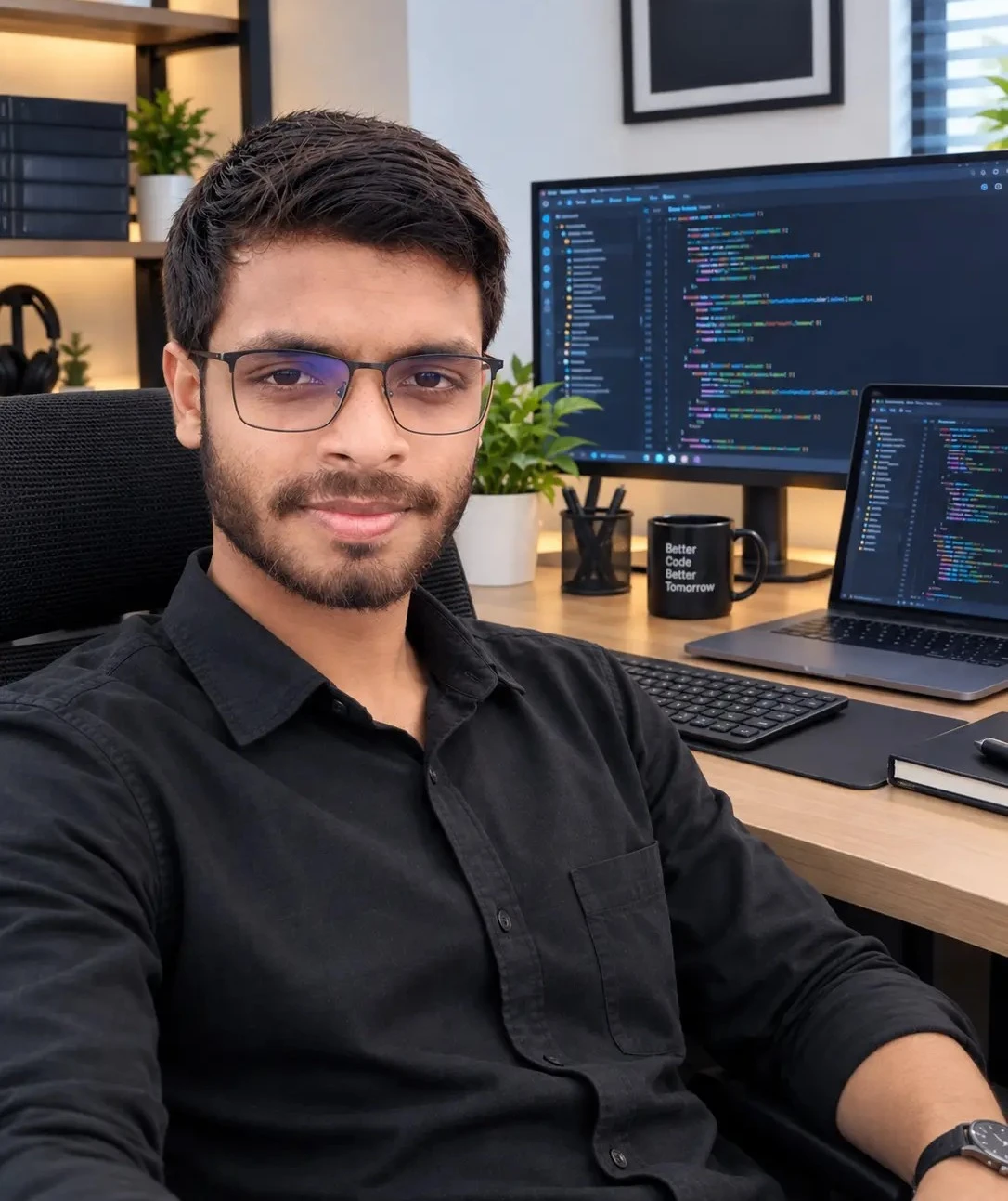 Md Hasan Ali, website developer at Hk Coder Lab