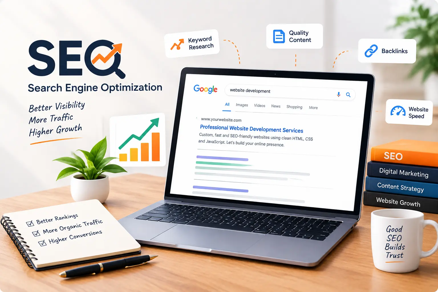 On-page SEO checklist for small business websites