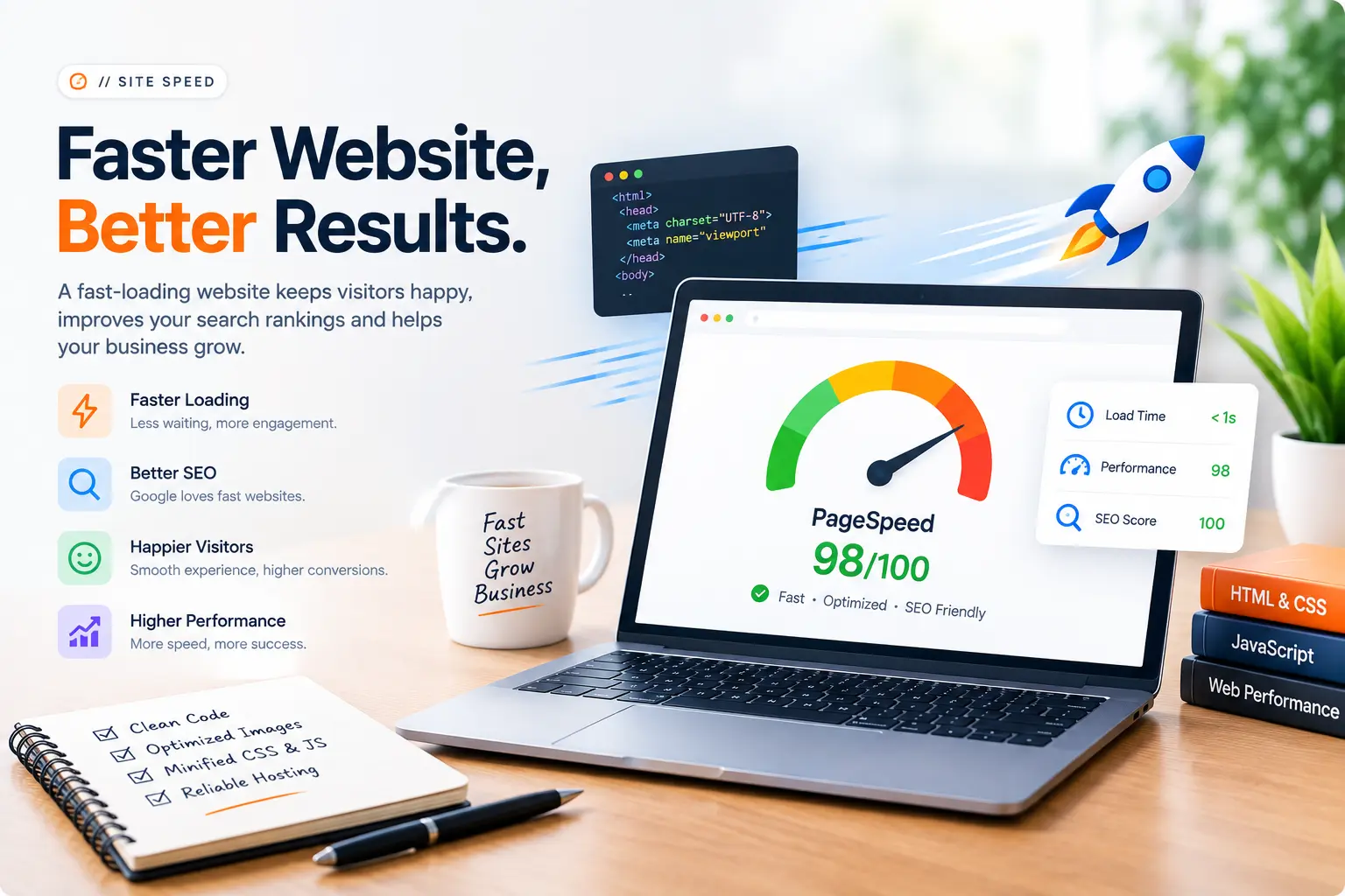 Website speed optimization tips