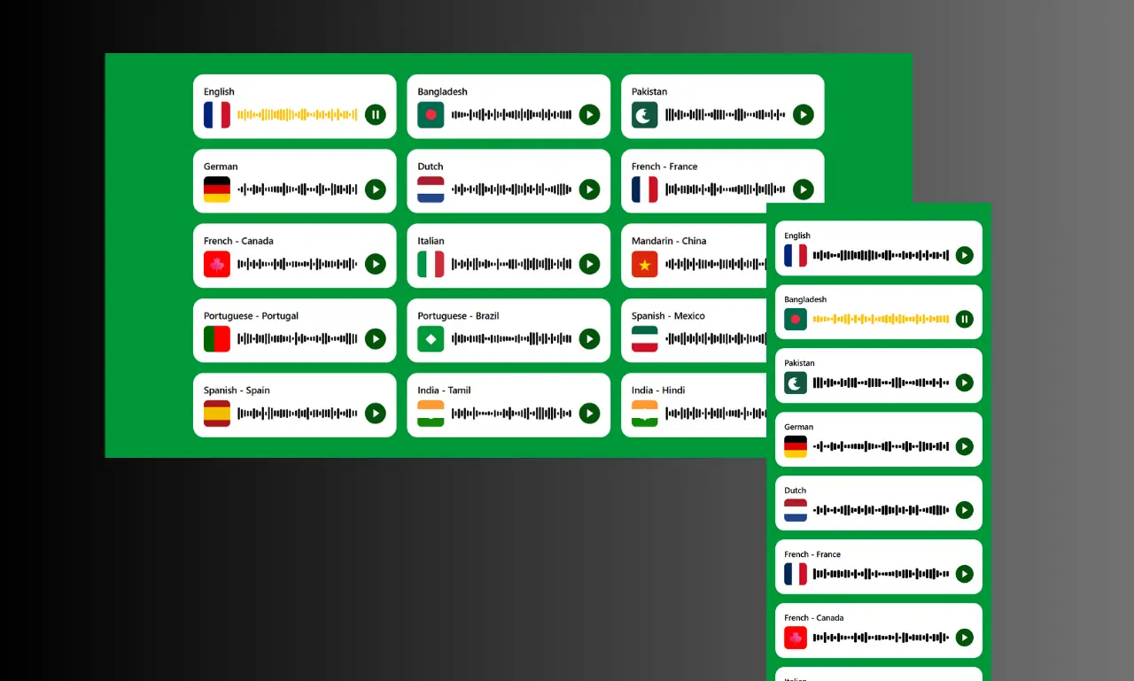 Multilingual Voice AI Web App